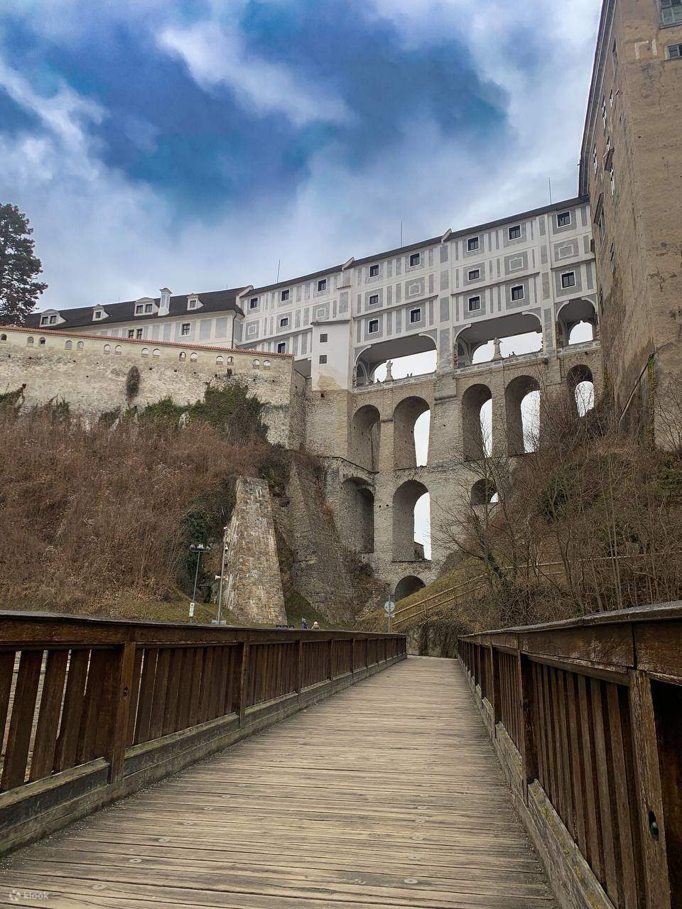 Cesky krumlov ck day trip from prague hotel pick up klook australia