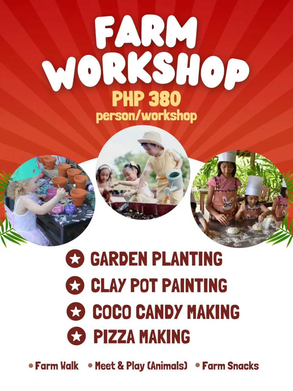 farm workshop in south farm panglao bohol