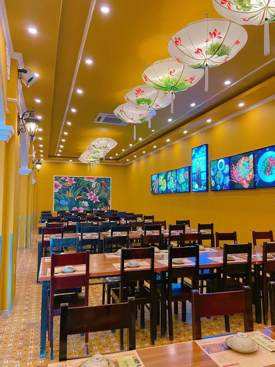 Xeo Fry & Grill 装修豪华的餐厅