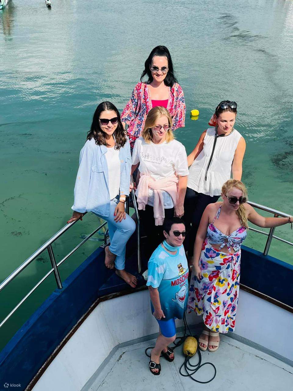 미리사 올인클루시브 고래 관찰 보트 투어 (Geeth)