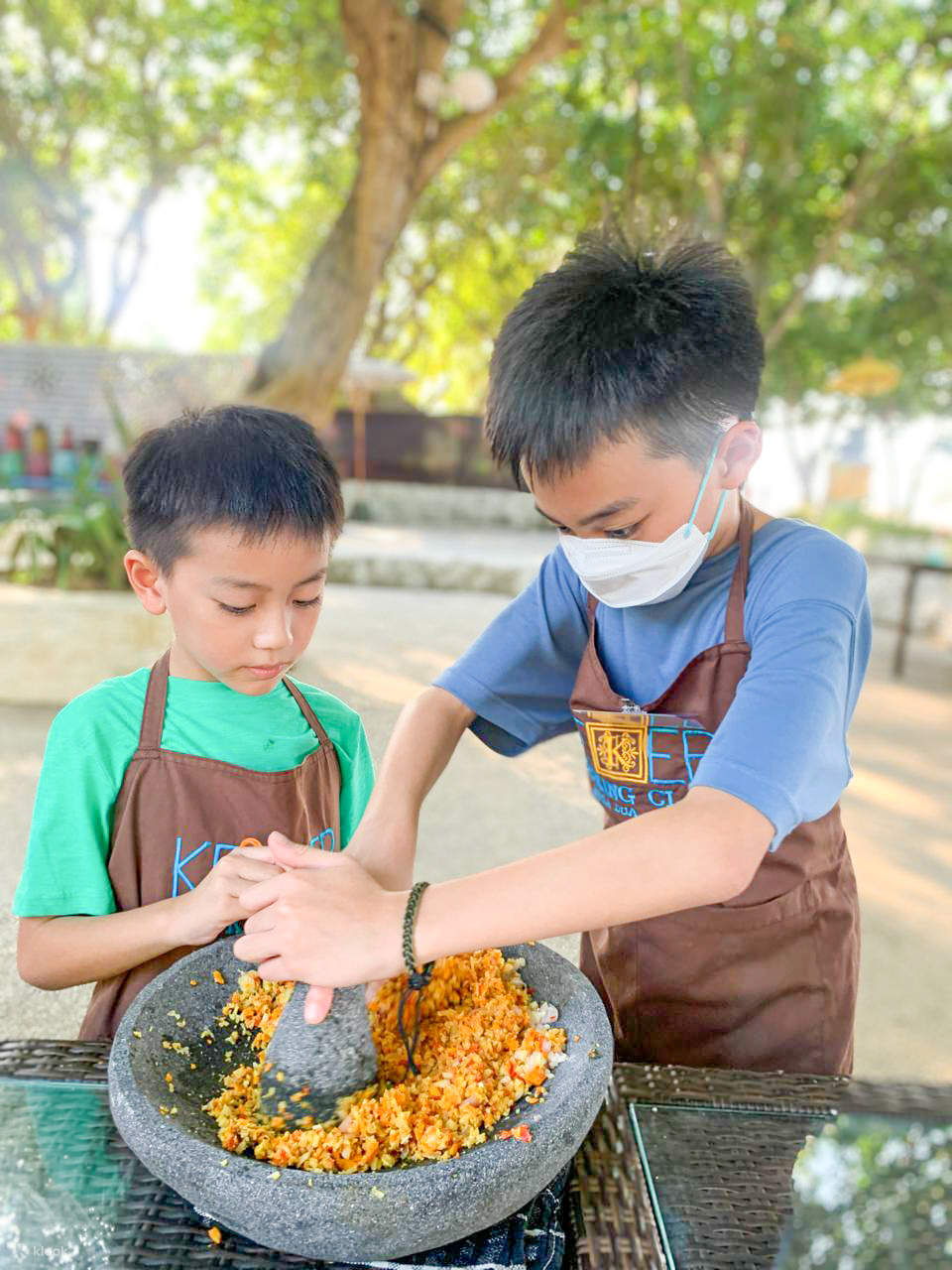 Kekeb Kochkurs-Erlebnis in Nusa Dua, Bali
