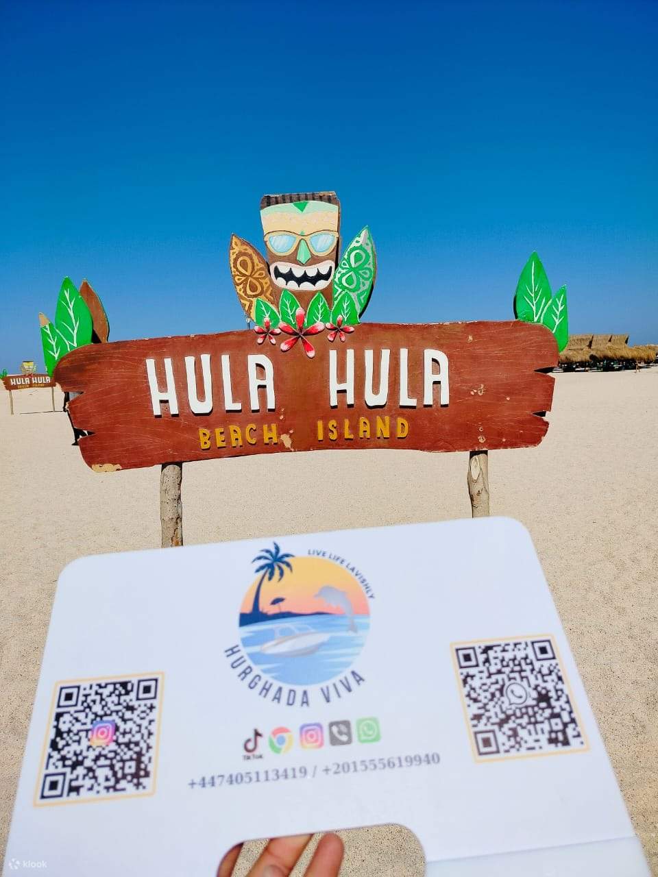 Hurghada: Hula Hula Island Tour – Morning or Sunset Trip