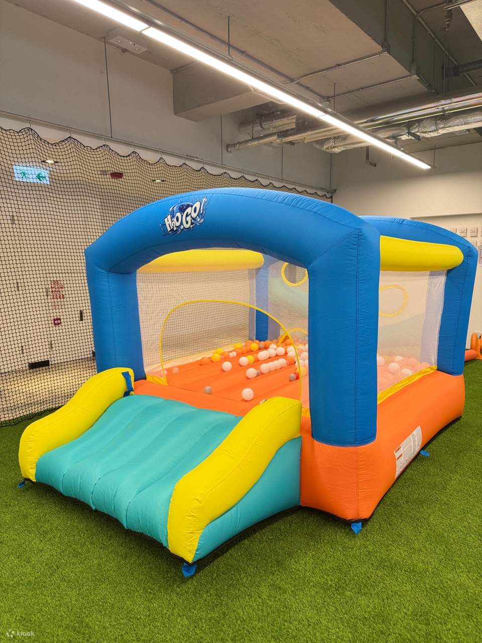 MOSKIDDOチケット｜3万フィートの子供向け共同遊び空間、香港最長の子供向け忍者道｜黄竹坑