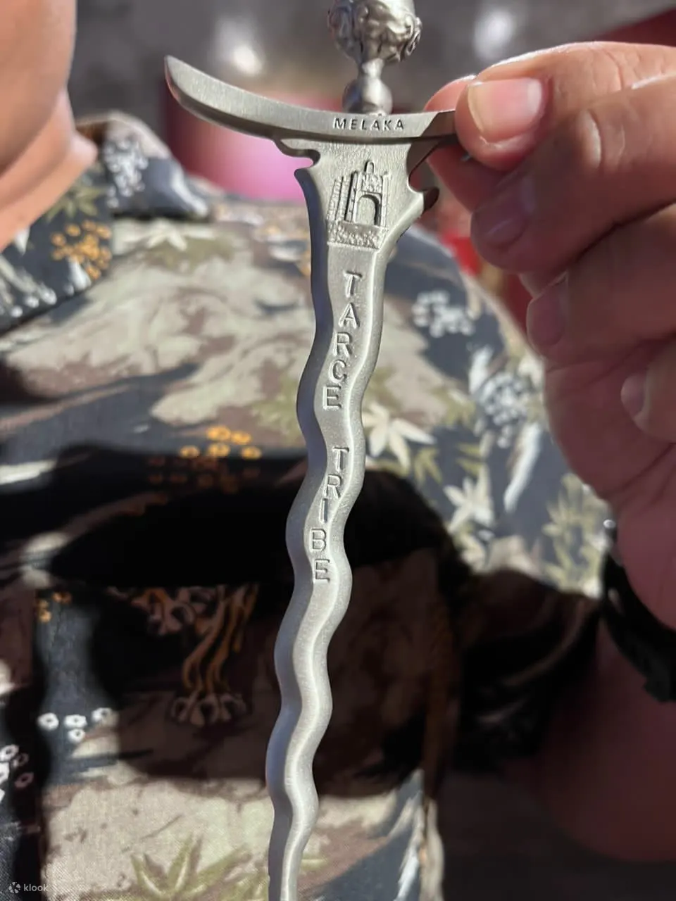 精心制作的马来短剑