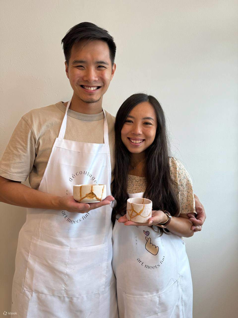 Workshop Nghệ Thuật Kintsugi kèm Buổi Học Làm Chậu Hoa Jesmonite Miễn Phí của Hey Decoupage