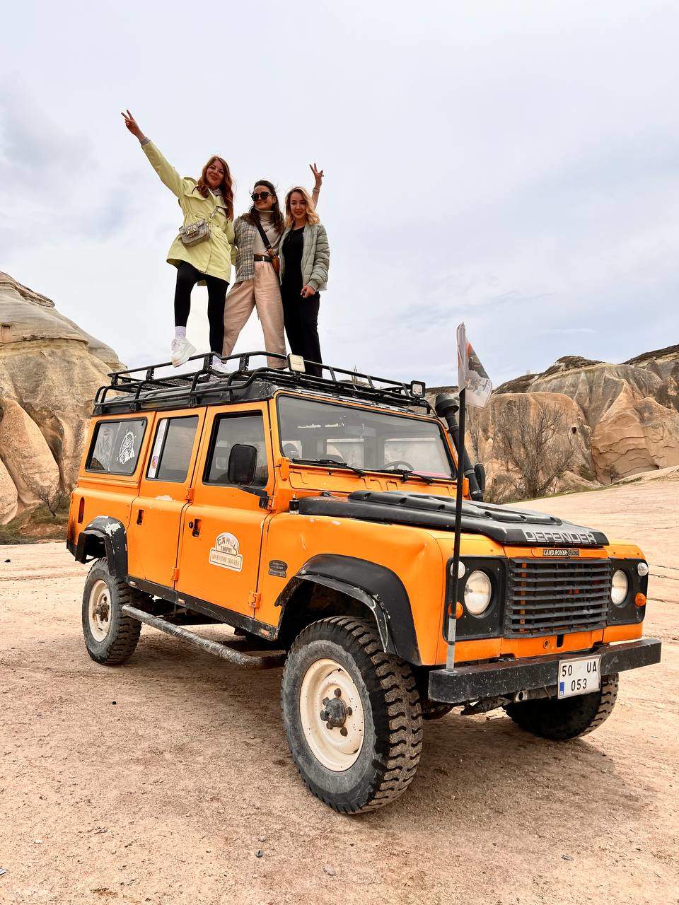 Vallée des Roses, lever du soleil