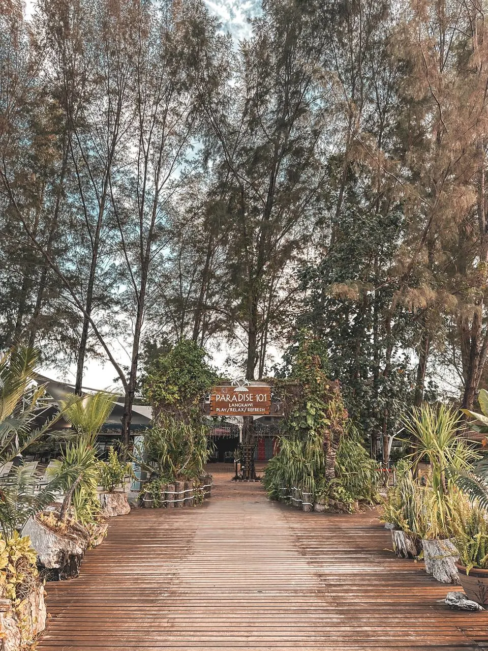 兰卡威 Paradise 101 的天堂套餐