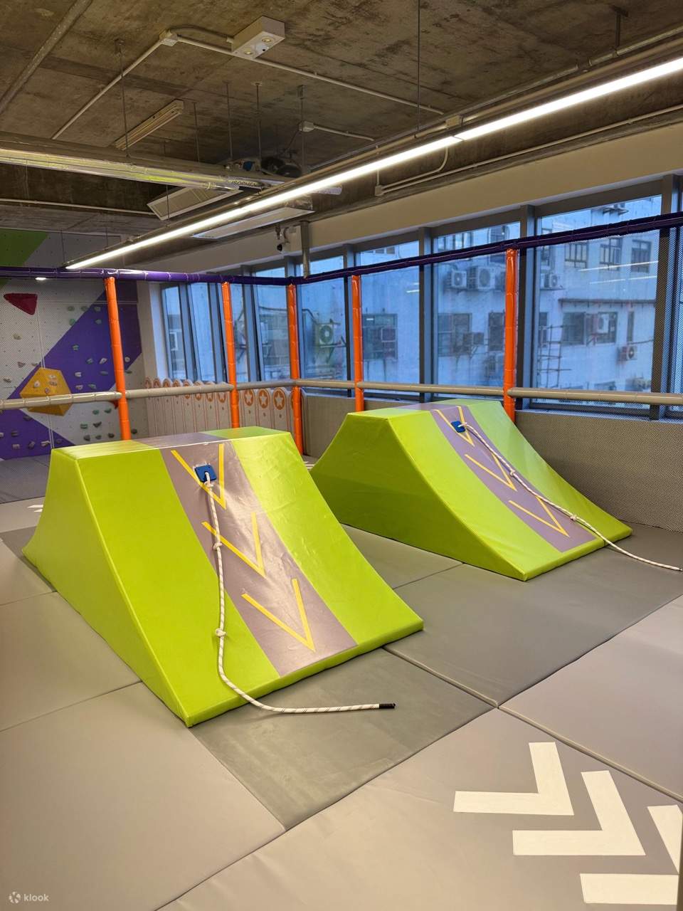 MOSKIDDO门票｜三万呎儿童共玩空间、全港最长儿童忍者道｜黄竹坑