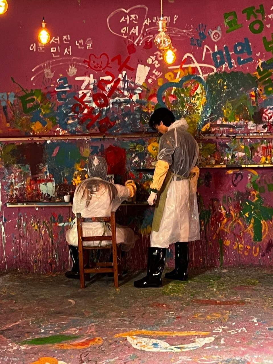 Jeju Action Painting Workshop