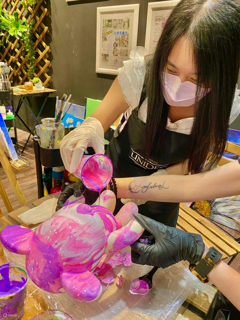 taller de pintura en jb