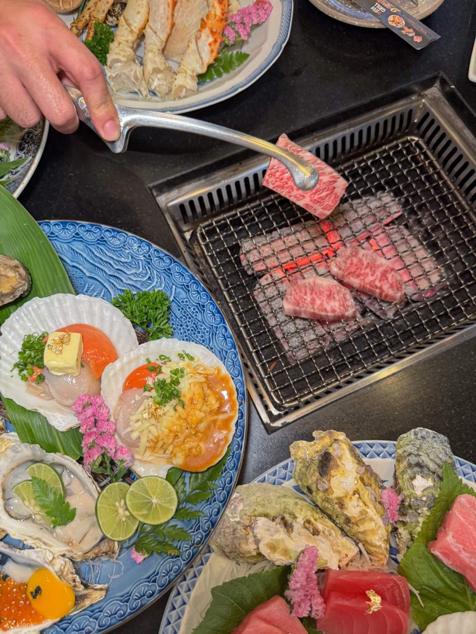 NETA Grill - バンコクのシーフードと日本料理のビュッフェ