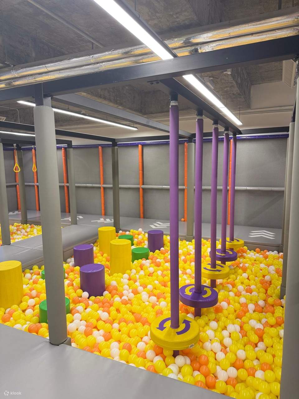 MOSKIDDOチケット｜3万フィートの子供向け共同遊び空間、香港最長の子供向け忍者道｜黄竹坑