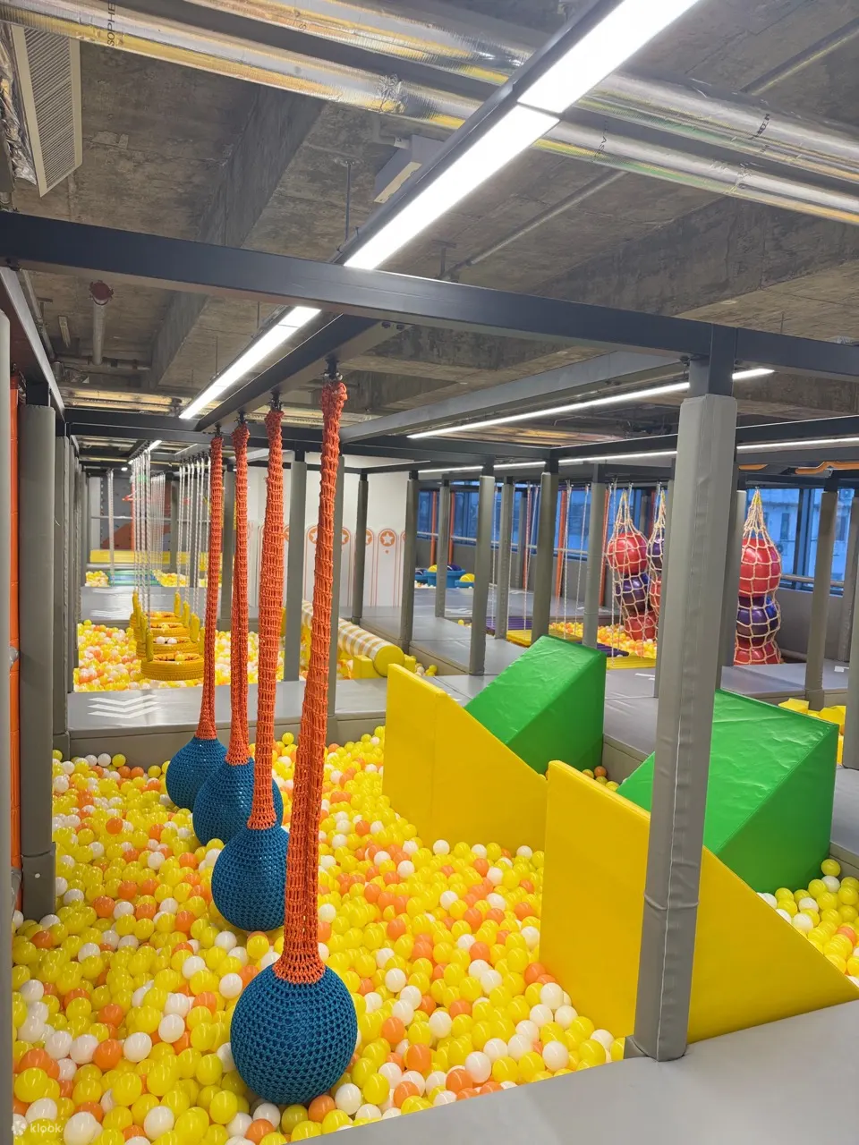 MOSKIDDO门票｜三万呎儿童共玩空间、全港最长儿童忍者道｜黄竹坑