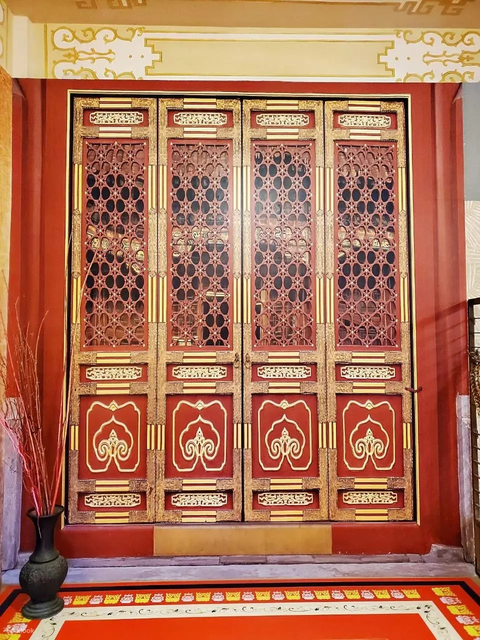 台南｜正统鹿耳门圣母庙｜汉服．摄影体验