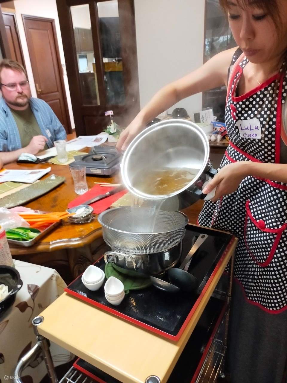 東京道地日式家常料理烹飪課