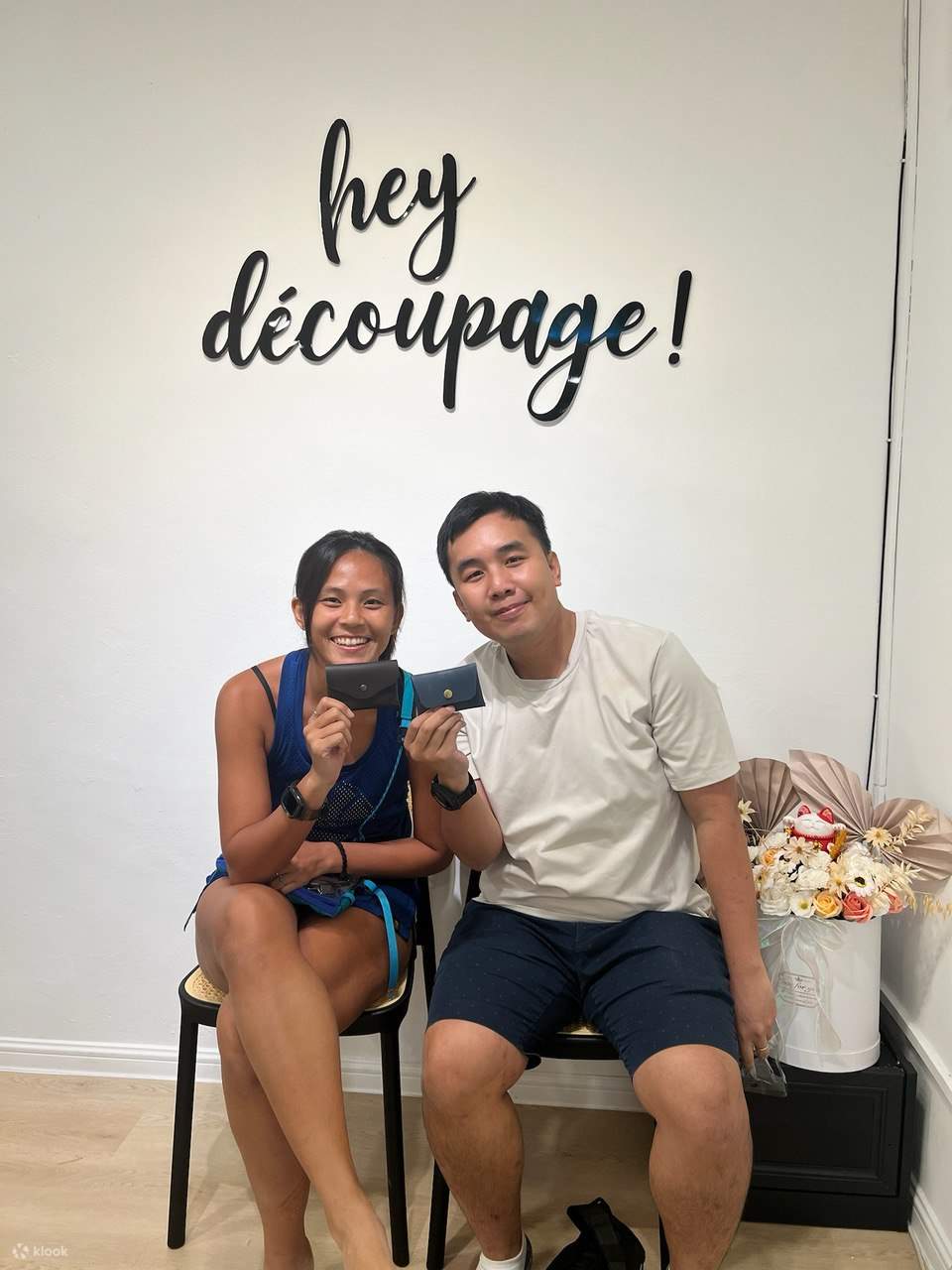 Atelier de fabrication de portefeuilles en cuir à Johor Bahru