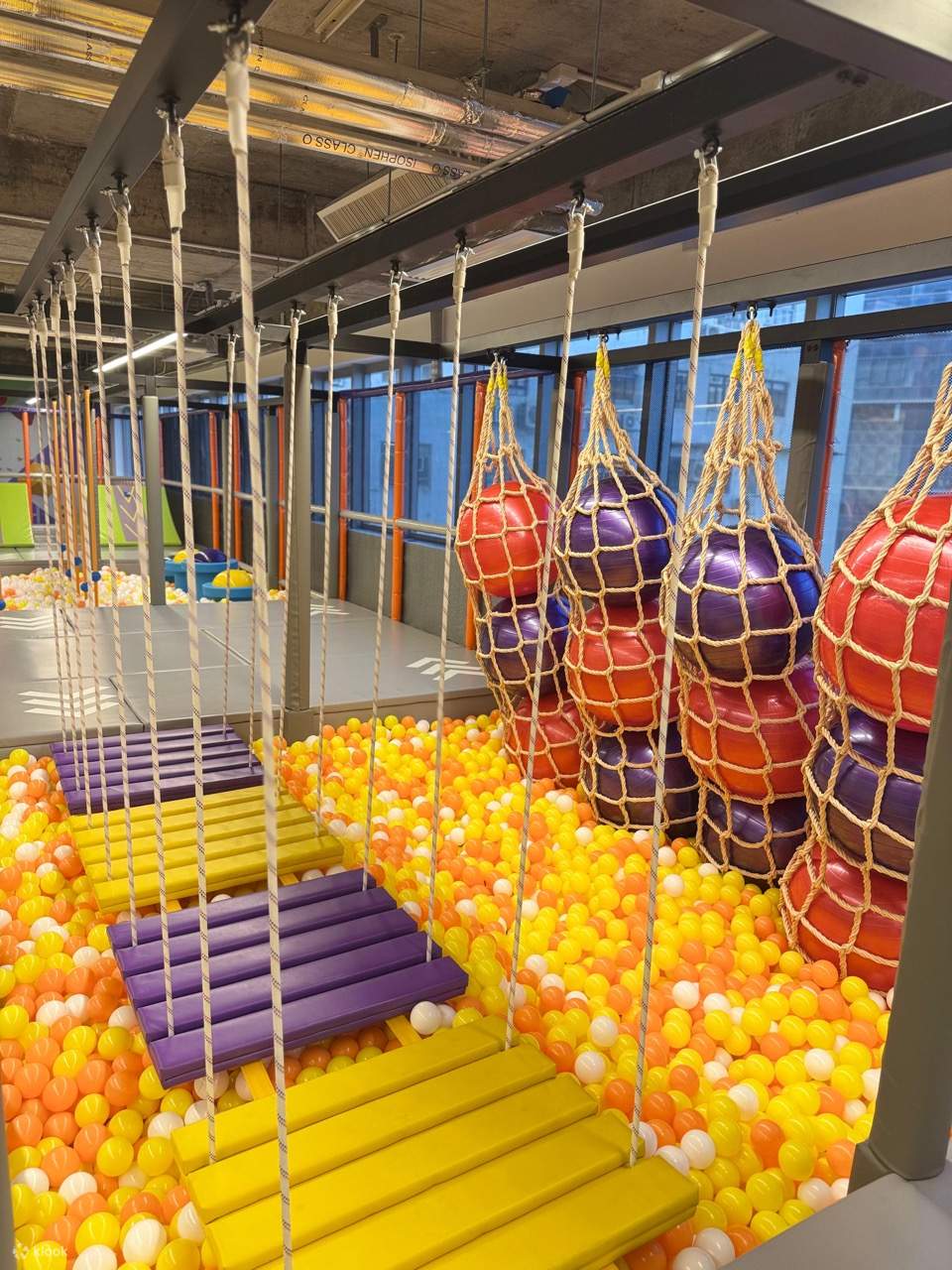 MOSKIDDO门票｜三万呎儿童共玩空间、全港最长儿童忍者道｜黄竹坑