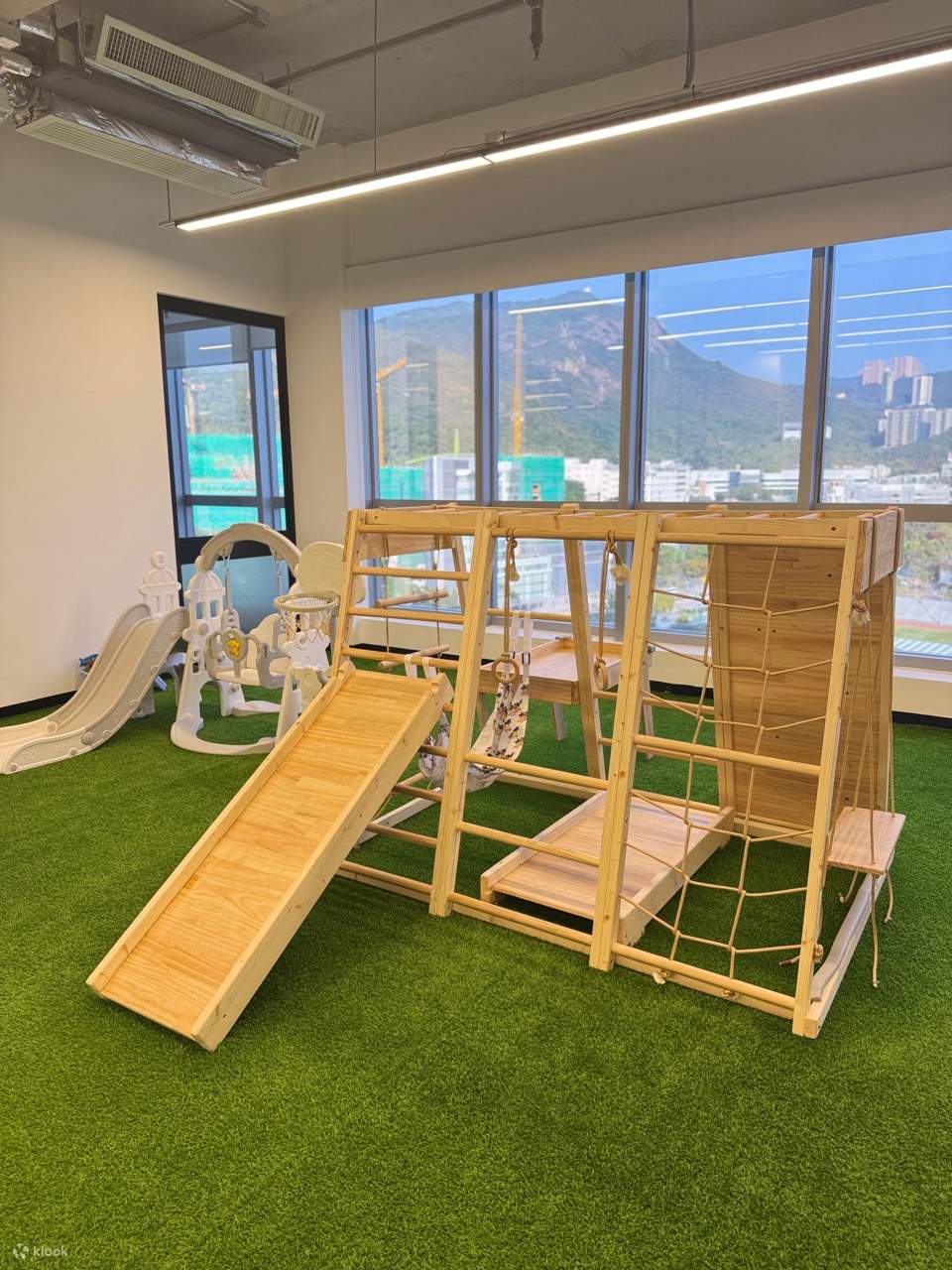 MOSKIDDOチケット｜3万フィートの子供向け共同遊び空間、香港最長の子供向け忍者道｜黄竹坑