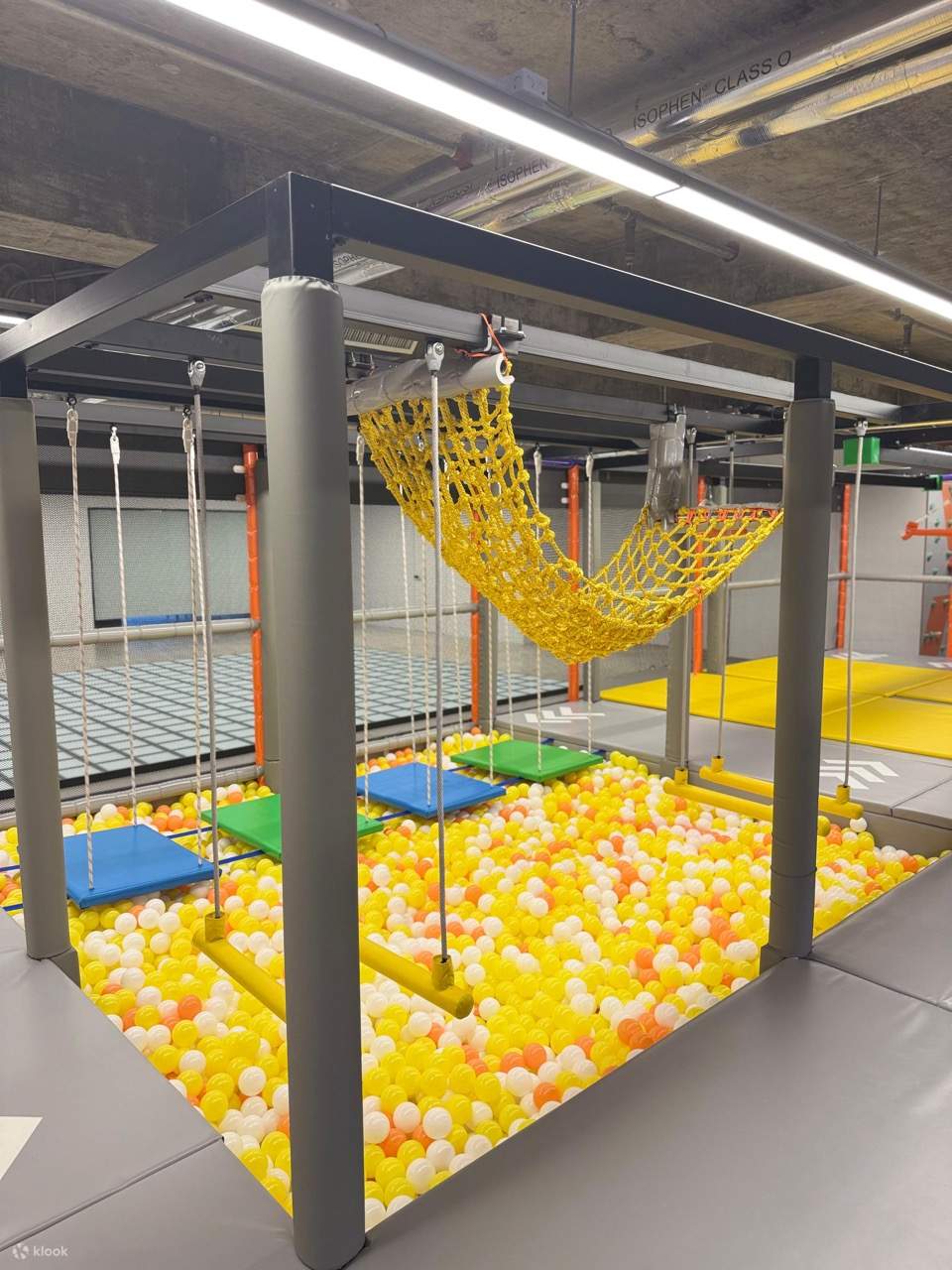 MOSKIDDO门票｜三万呎儿童共玩空间、全港最长儿童忍者道｜黄竹坑