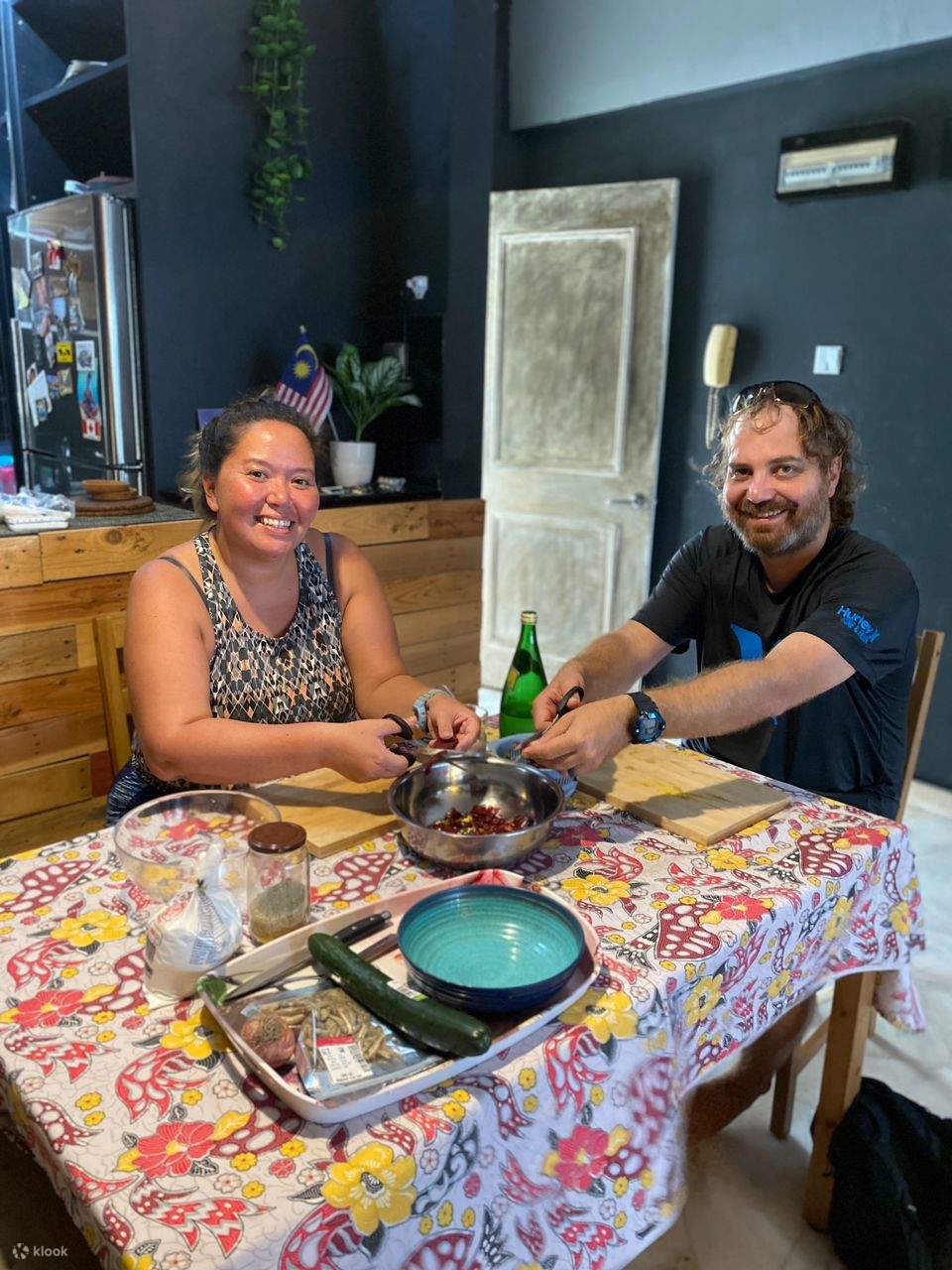 Cours de cuisine malaisienne