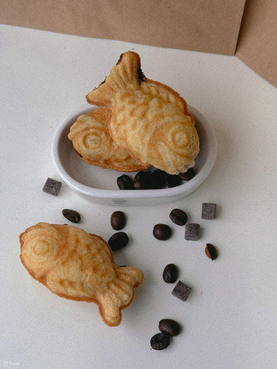 Esperienza di preparazione del Bungeoppang, snack coreano, a Seul