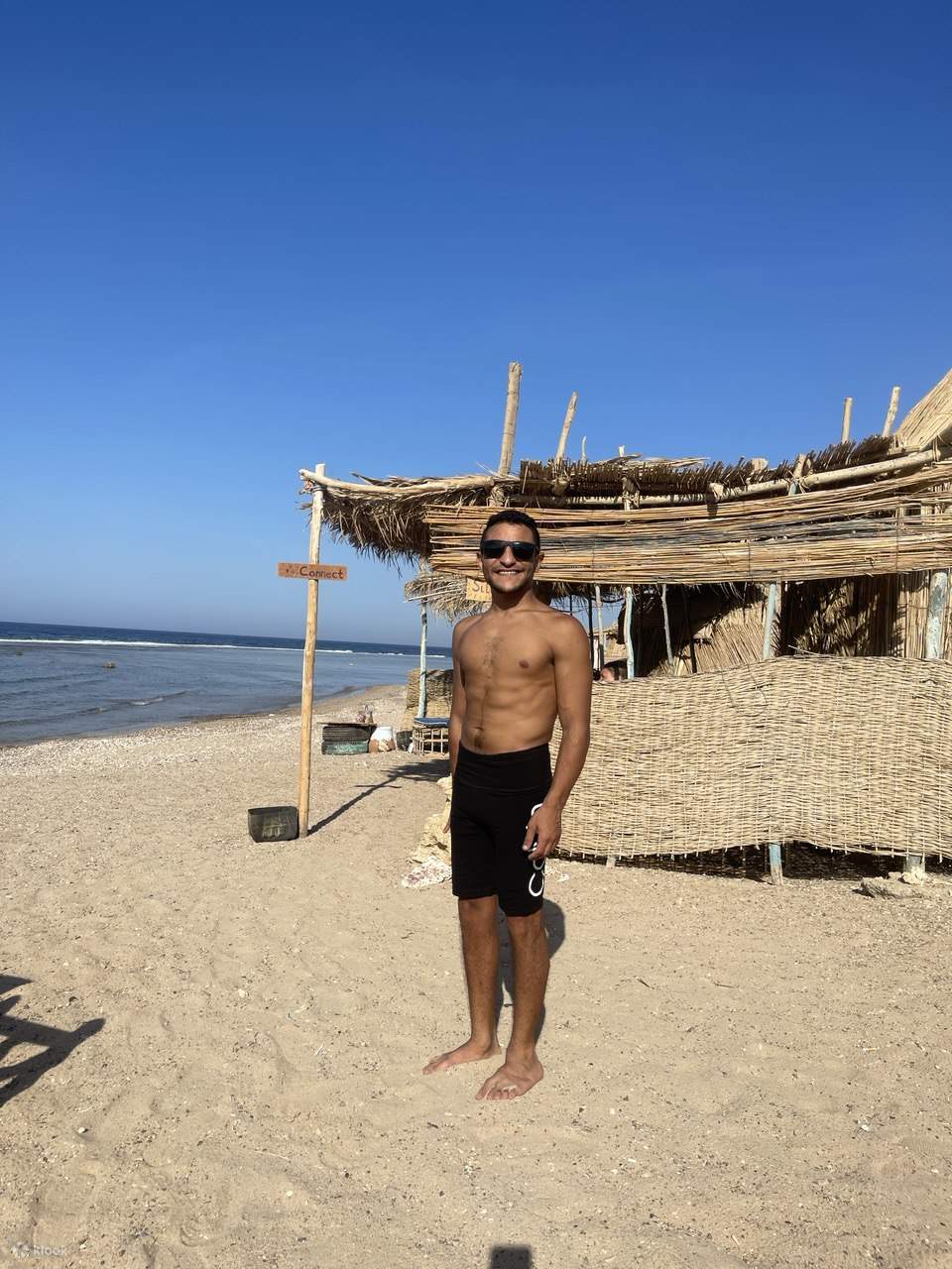 Excursión de un día a Marsa Alam - Rocky Valley Beach Camp 