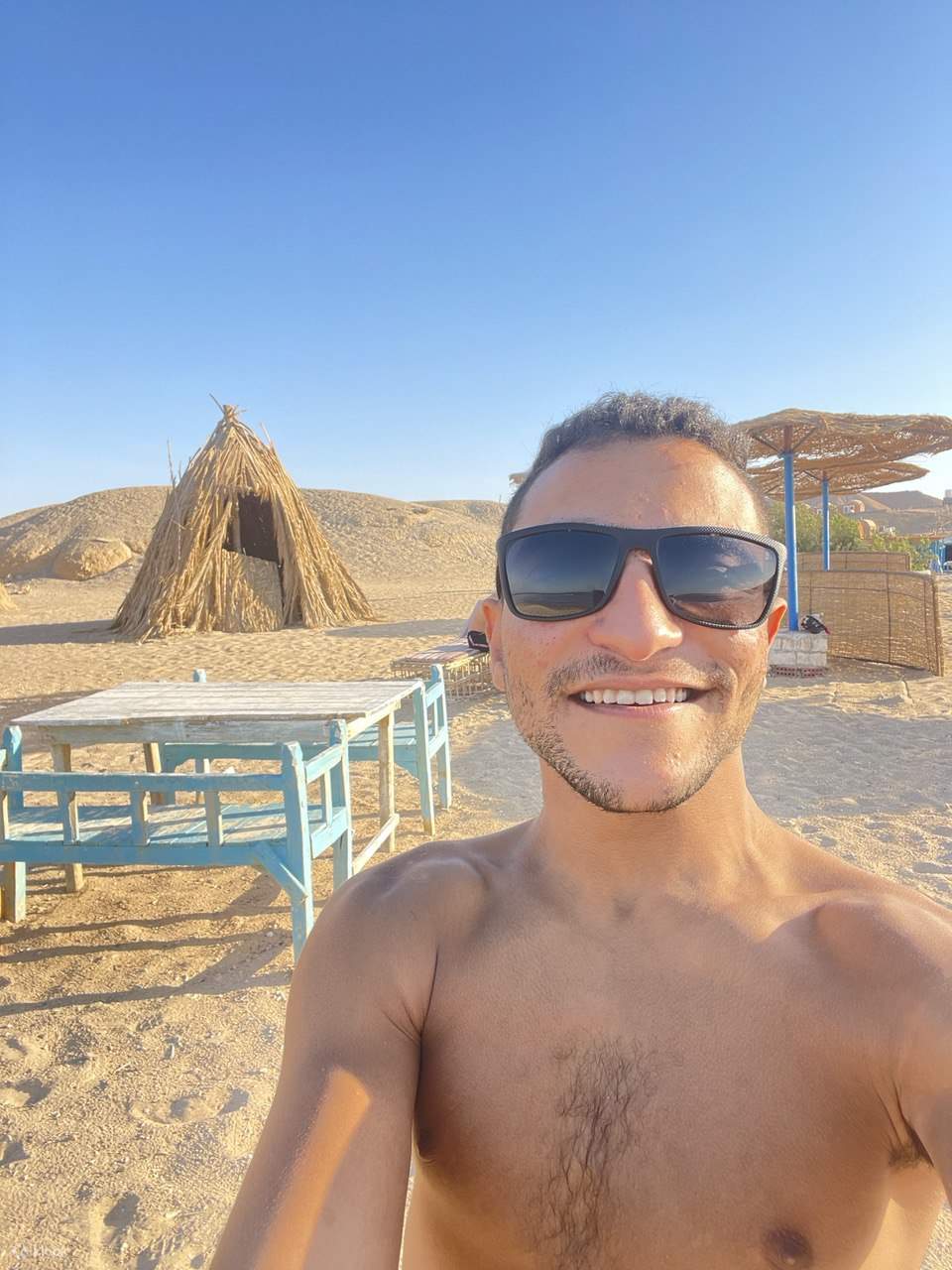 Excursión de un día a Marsa Alam - Rocky Valley Beach Camp 