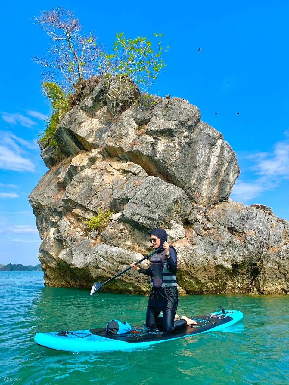 Discover Tranquility Stand Up Paddle Experience in Langkawi Klook