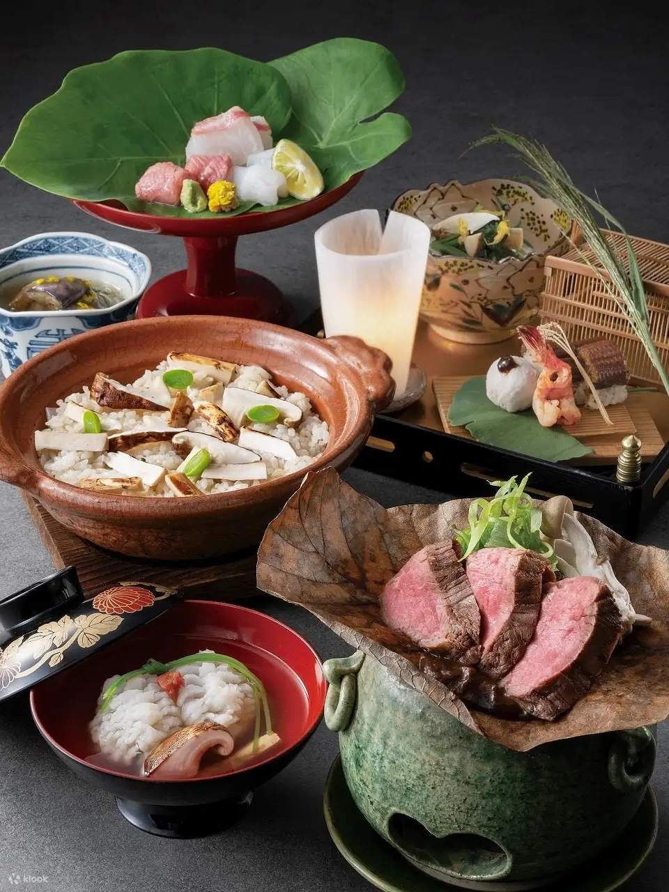 商品画像：みやびをです。懐石～会席椀、四客、上手 - 工芸品 2