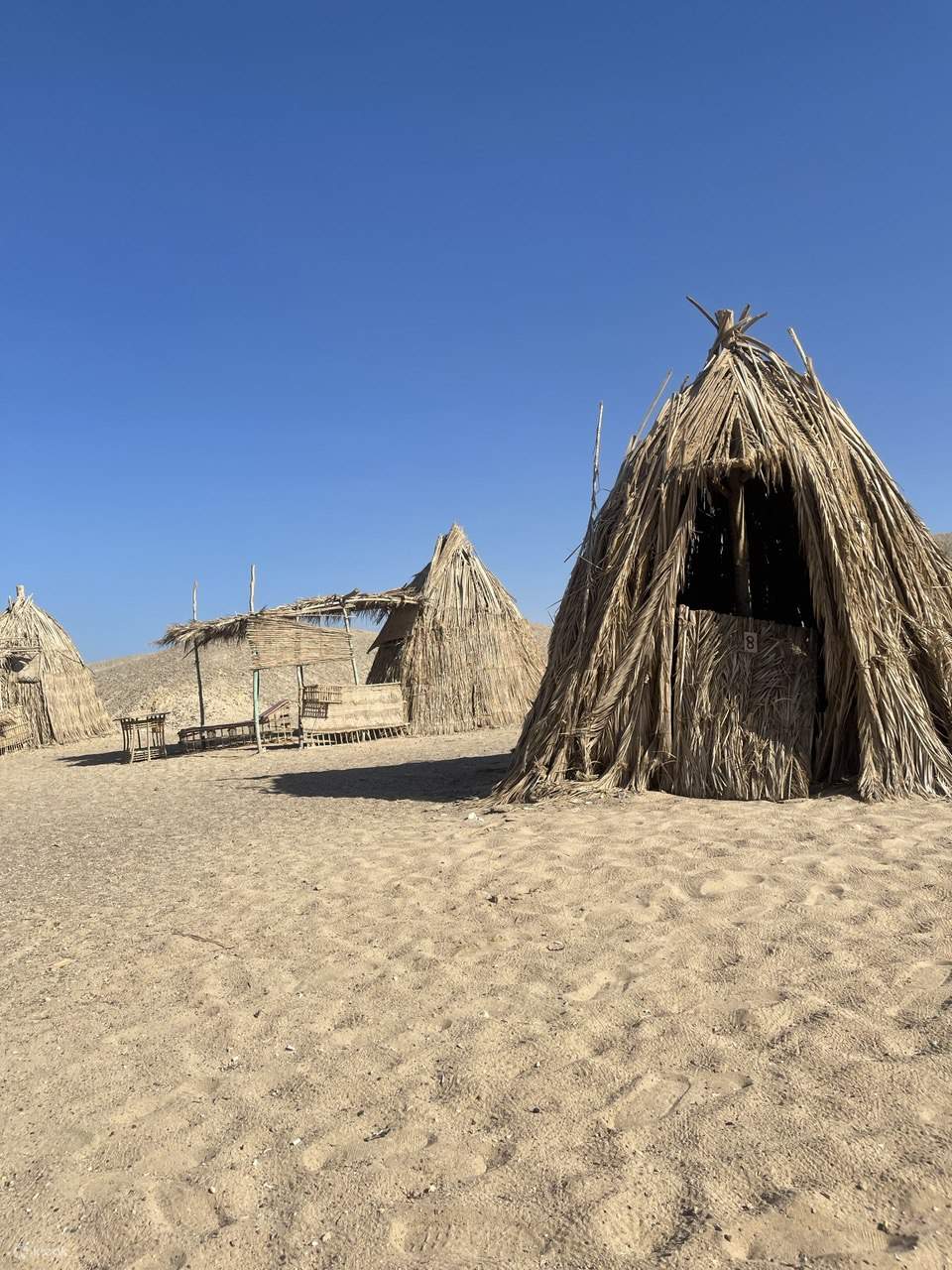 Chuyến đi trong ngày đến Marsa Alam - Rocky Valley Beach Camp 