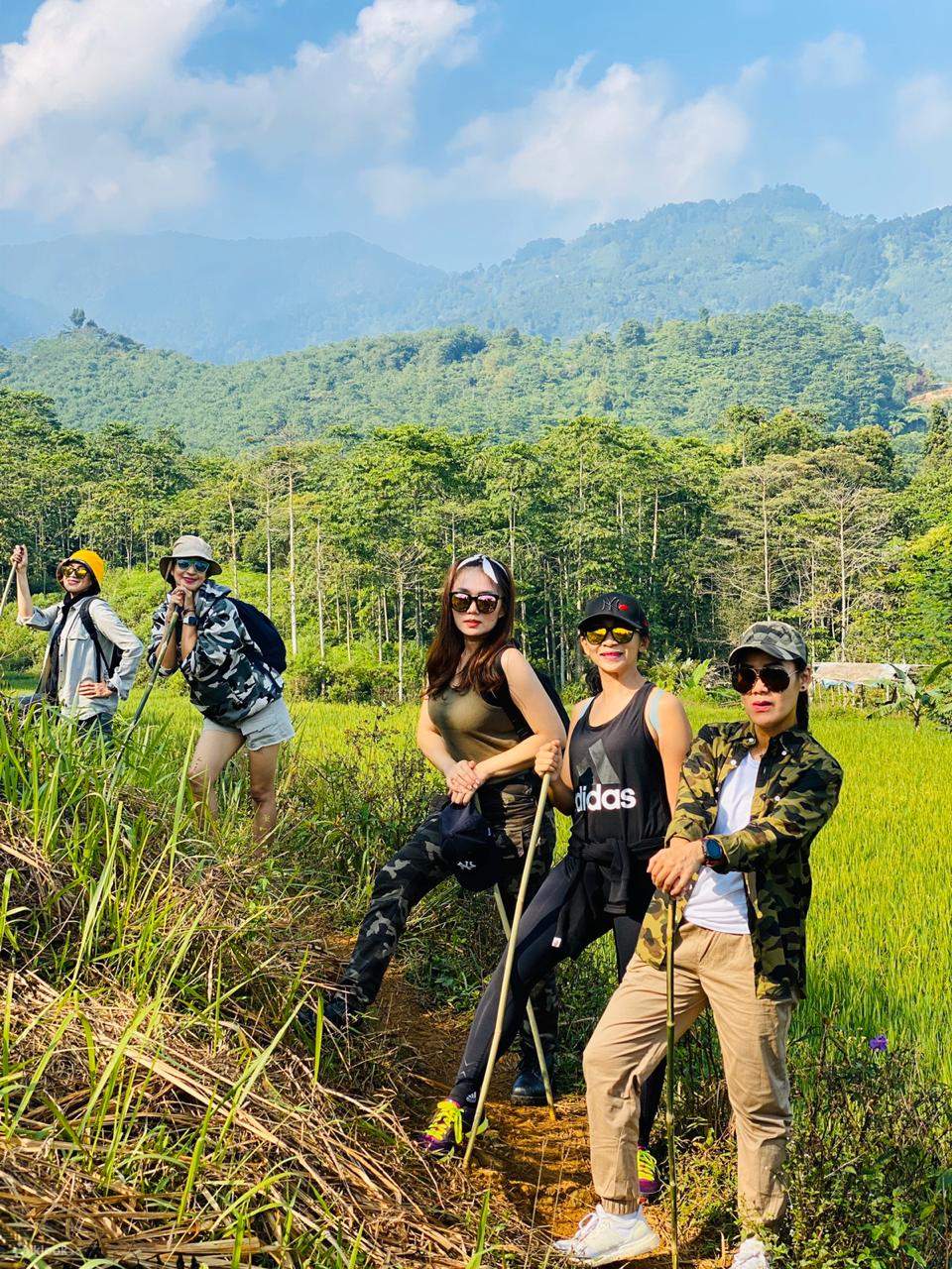 Lawatan Trekking di Hordeng, Kembar & Ciburial Waterfall, Sentul