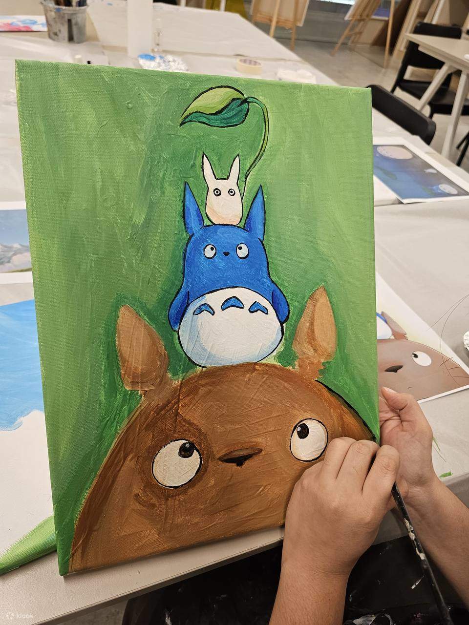 We Art的Studio Ghibli藝術創作