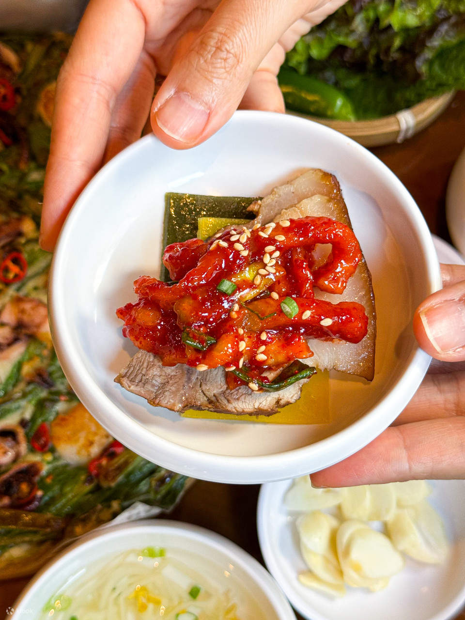 Belly Wrap Korean Pulled Pork Lettuce Wraps Pork Lettuce Wraps