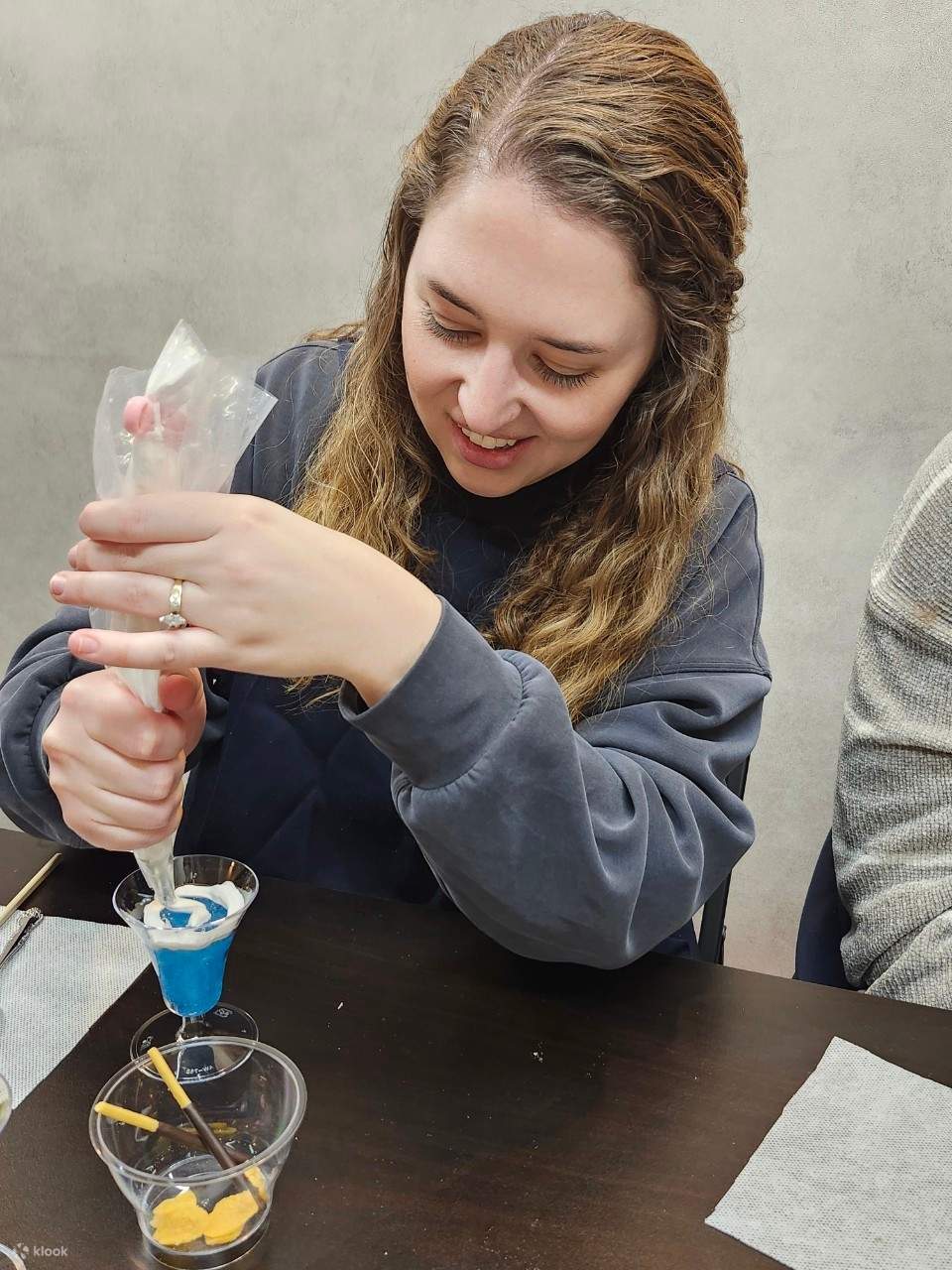 Cafetería de creación de muestras de alimentos en Asakusa, Tokio
