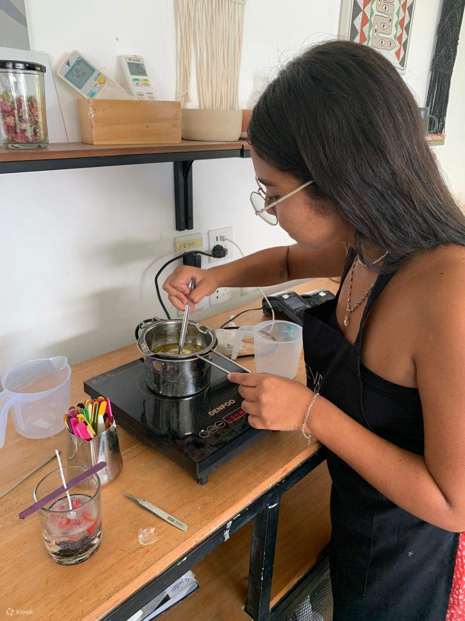 Bengkel Membuat Lilin