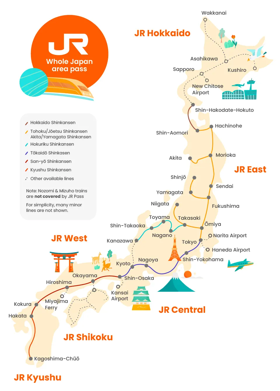 demonstratie Peer Madison Buy Whole 7, 14 & 21 Days Japan Rail Pass Online - Klook United States
