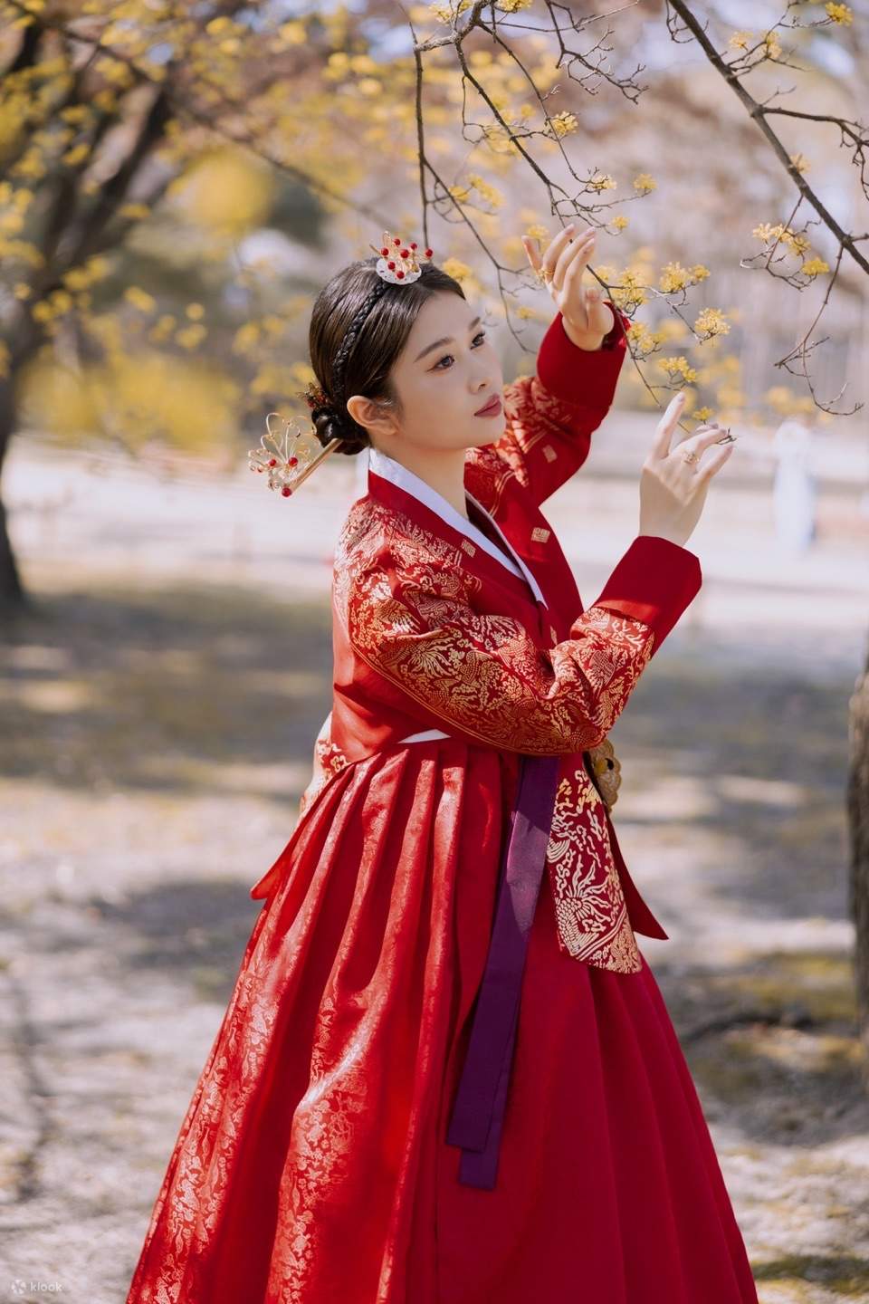 hanbok prémium