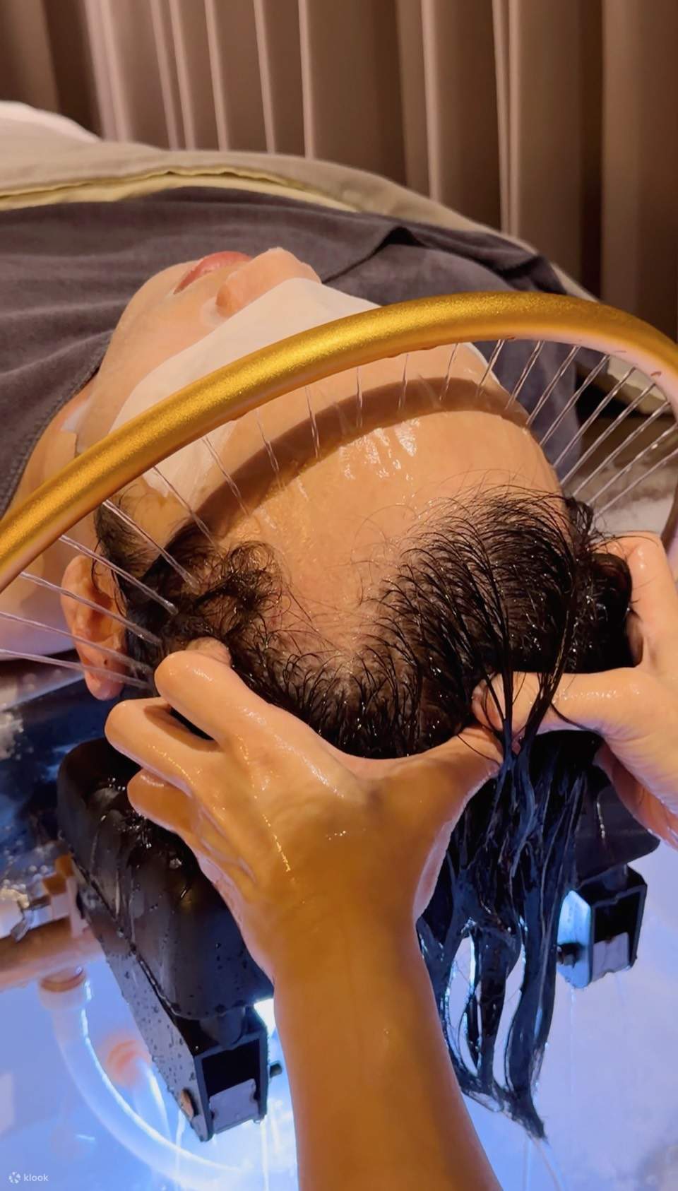 越美越式洗发- 台北中山店 （捷运双连&民权西路站）