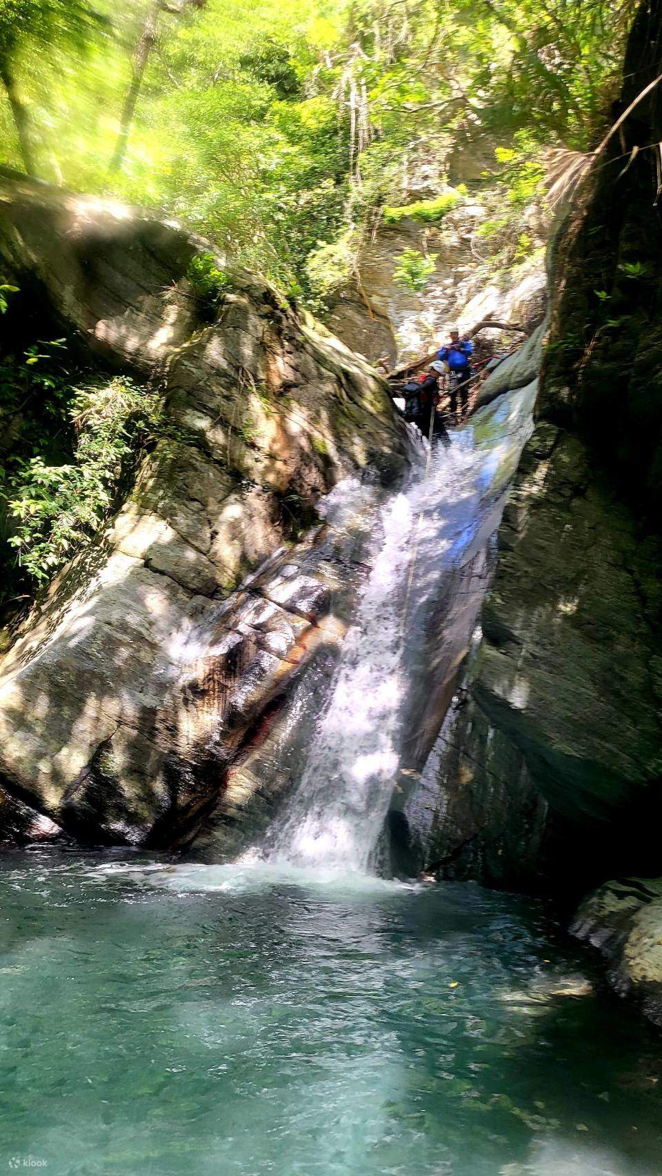 Canyoning Segreto Fiume Lujiao di Nan'ao, Yilan - Suhua