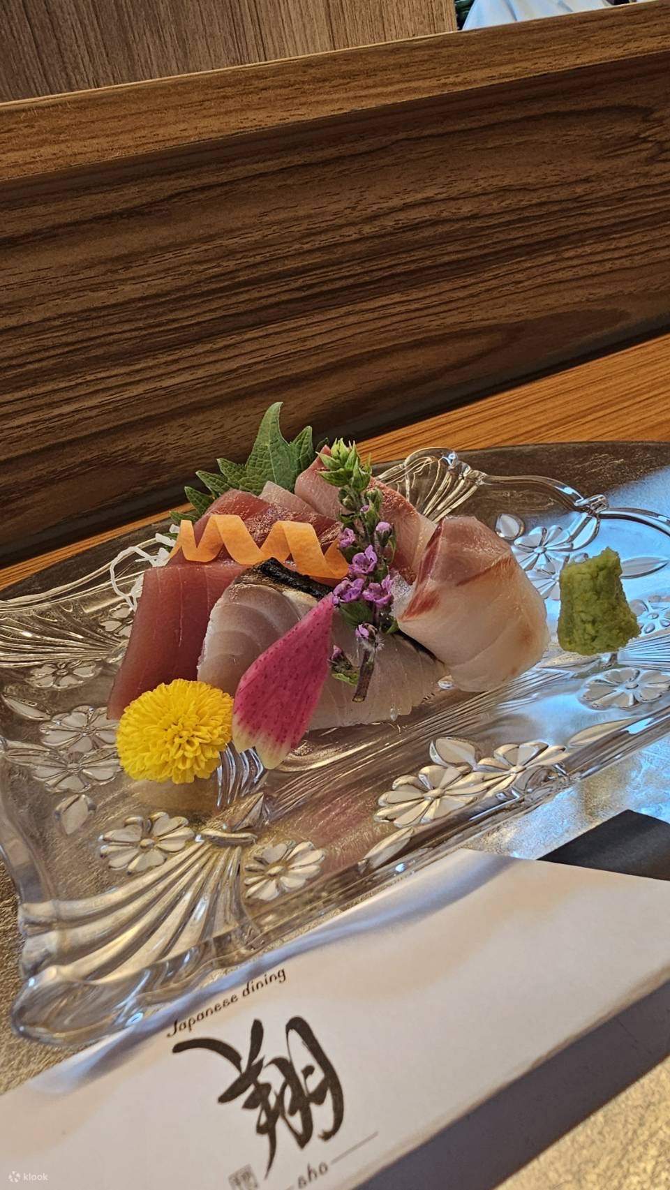 Sho Japanese Dining di Thonglor, Bangkok