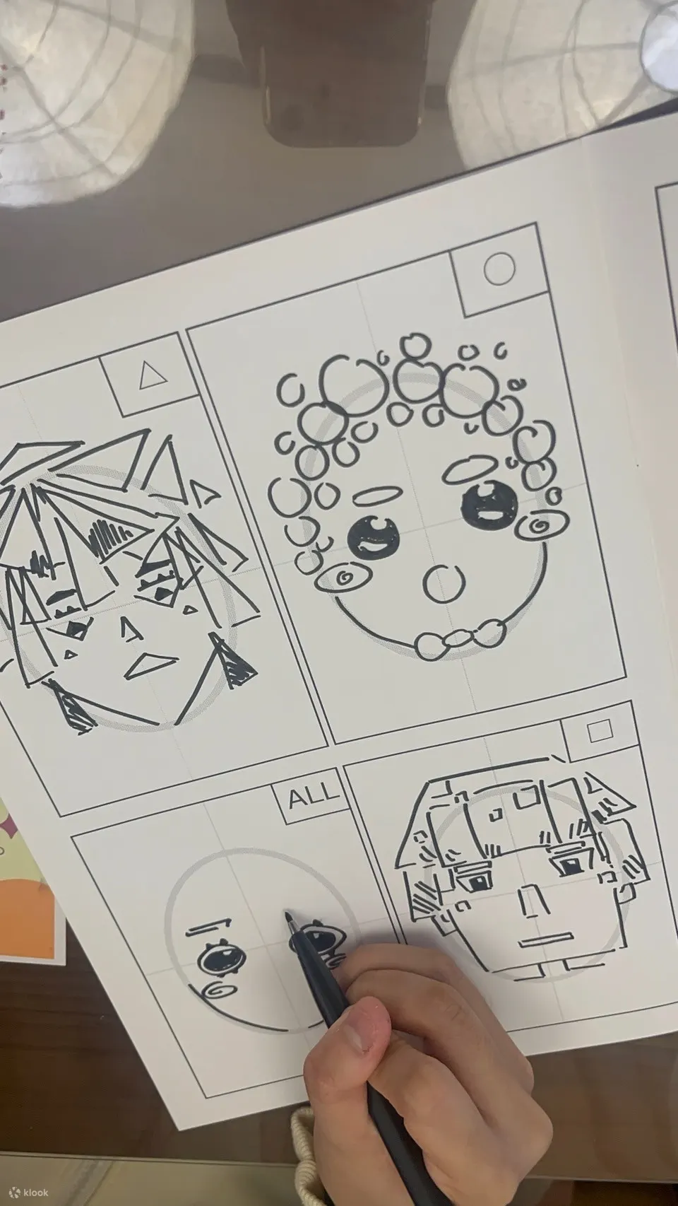 与著名专业漫画家一起制作漫画的经历（池袋）
