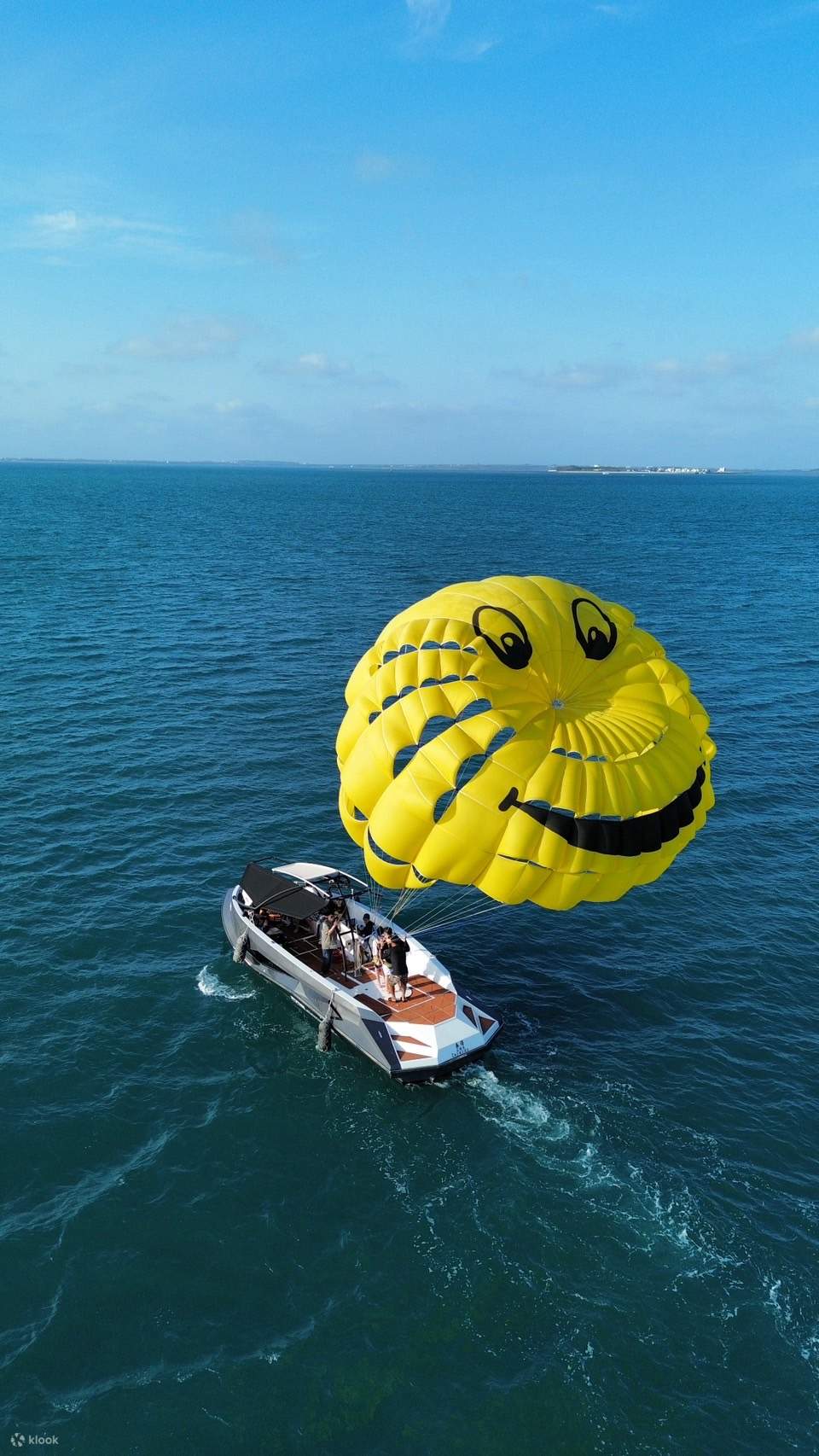 Aktiviti Air Penghu｜Pengalaman Terbang Payung Terjun Tarik Laut