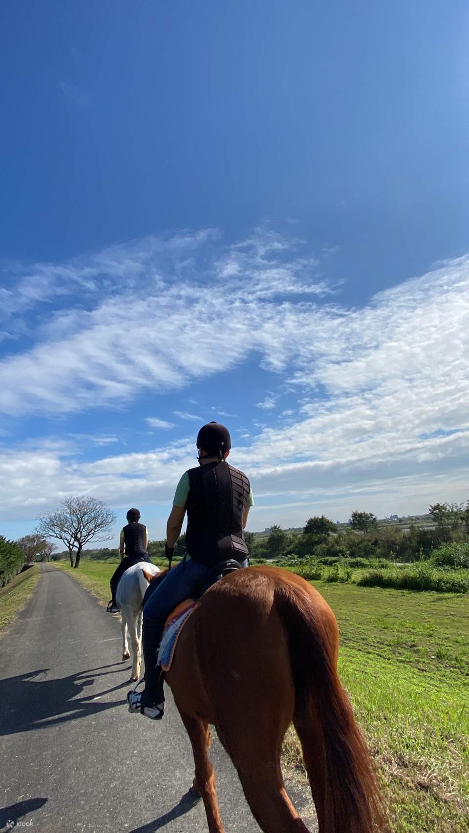Yilan｜Campo di equitazione Kavalan｜Esperienza di equitazione｜Equitazione all'aperto in riva al fiume