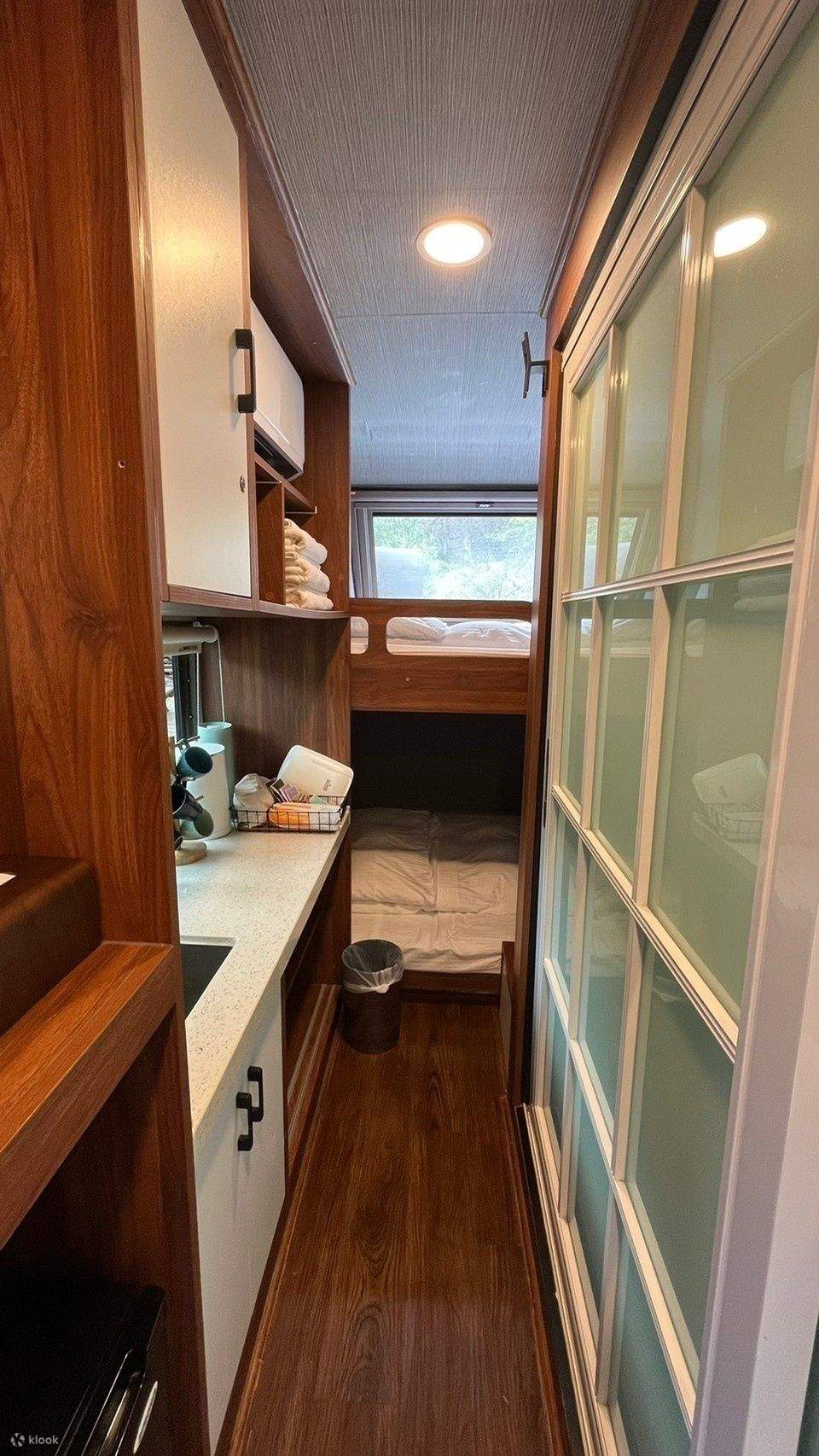 Campeggio a Hsinchu｜Tenuta Shi Jie｜Esperienza di Glamping di Lusso in Camper