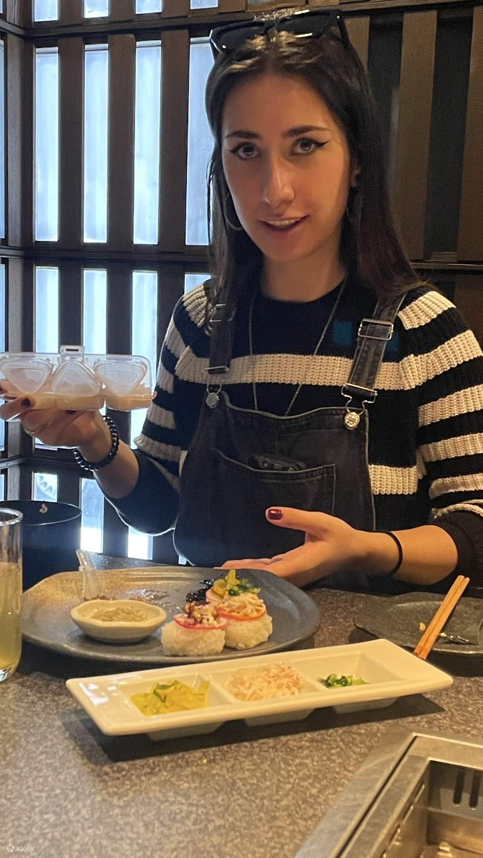 Japanese Heartwarming Rice Ball Making Experience (Osaka)			