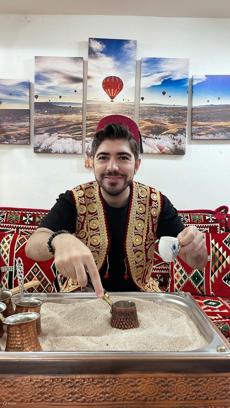 台北：土耳其沙煮咖啡体验