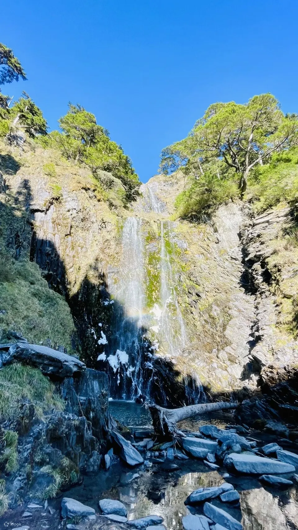 登山包车接驳: 奇莱南华登山口 (台北/新竹/台中出发)
