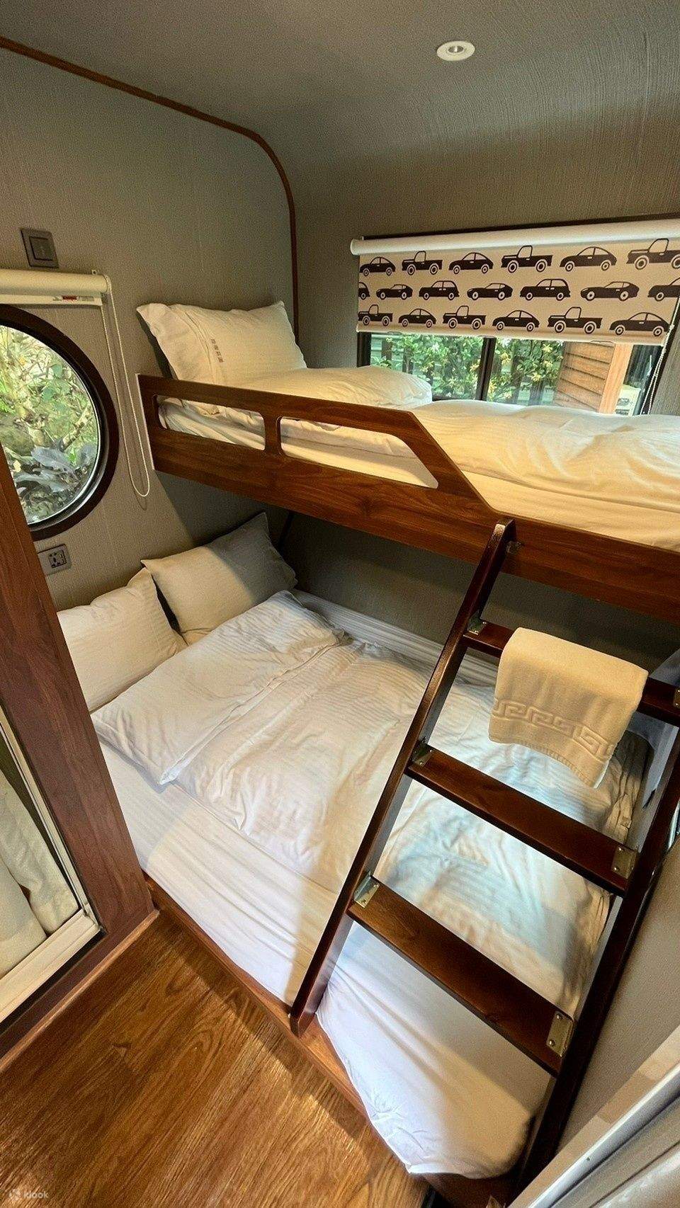 Campeggio a Hsinchu｜Tenuta Shi Jie｜Esperienza di Glamping di Lusso in Camper