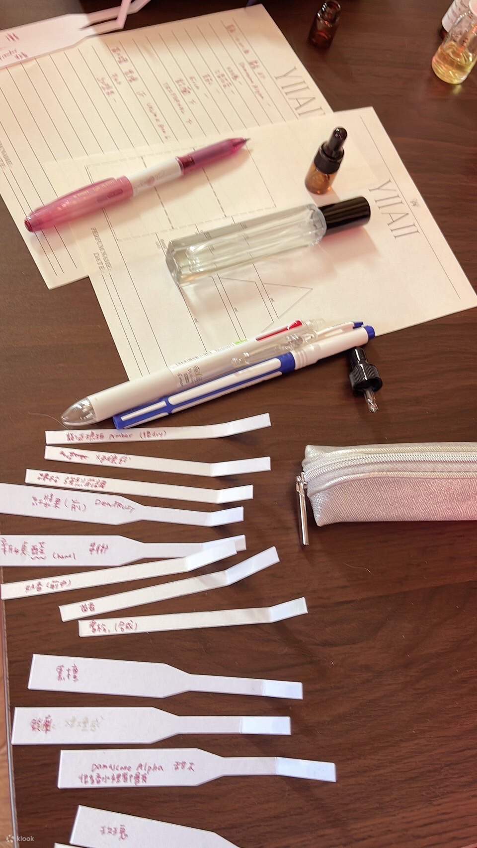 Taipei: Bengkel Pembuatan Minyak Wangi Perancis YiiAii