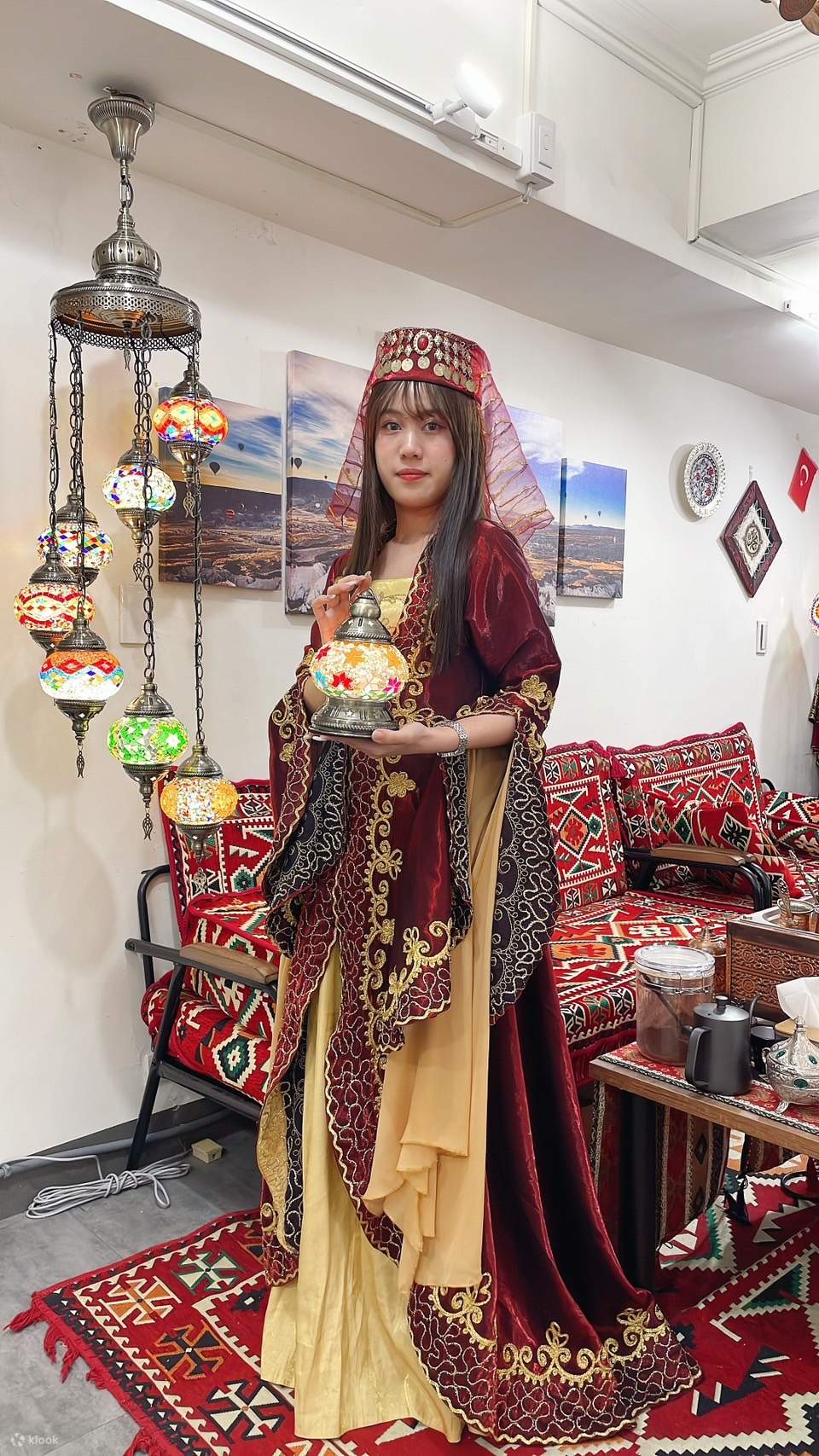 台北｜Turkiye Coffee&Mosaic studio｜トルコDIY体験｜砂漠コーヒー・モザイクランプ